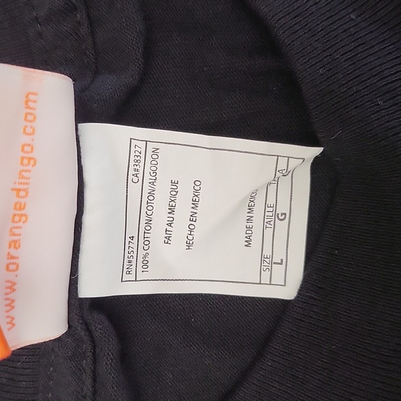 Black Graphic Mens T-Shirt - Picture 4 of 4